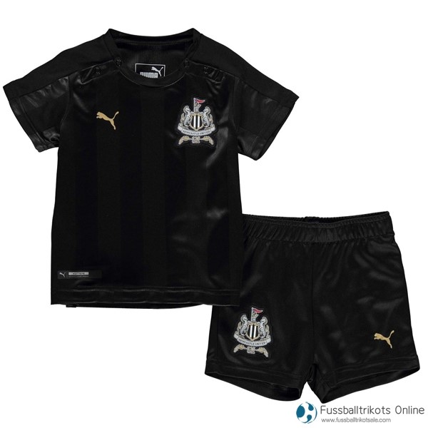 Newcastle United Trikot Kinder Ausweich 2017-18 Fussballtrikots Günstig